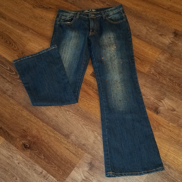 VINTAGE! Sweet Lips Premium Denim NY Jeans! The COVERSHOT is for DISPLAY ONLY! - Picture 2 of 5